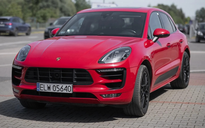 Porsche Macan cena 270000 przebieg: 87000, rok produkcji 2018 z Rzgów małe 29